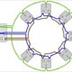 Замкнутая кольцевая проводка и ее использование