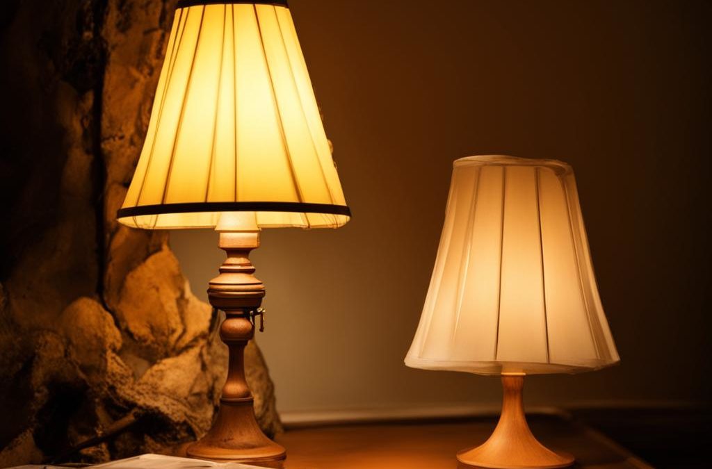Некачественное электроснабжение или неисправность лампы