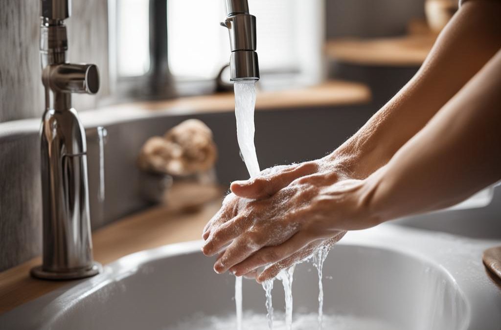 При мытье рук бьет током – как решить данную проблему