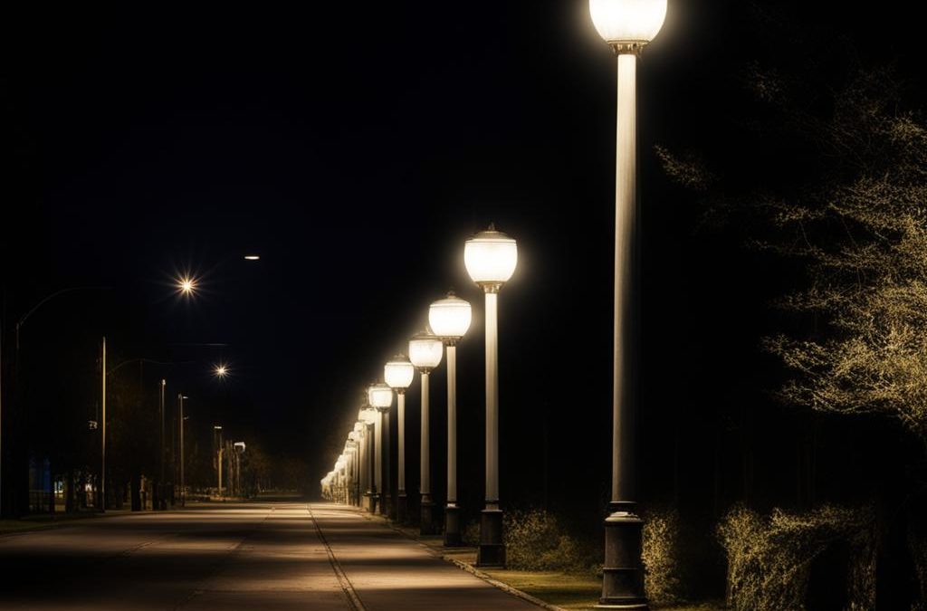 Уличное освещение в Смоленске